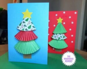 50 Best Homemade Christmas Card Ideas - New Crafts - Craftionary