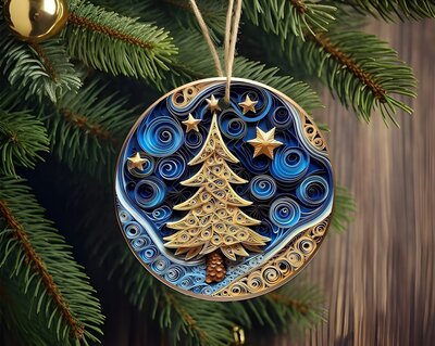 80 One-of-a-kind Personalized Christmas Ornaments - Craftionary