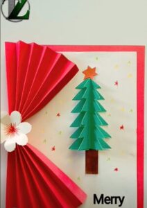 50 Best Homemade Christmas Card Ideas - new crafts - Craftionary