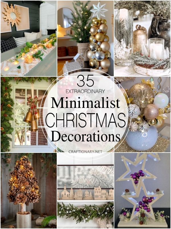 diy-minimalist-christmas-decor - Craftionary