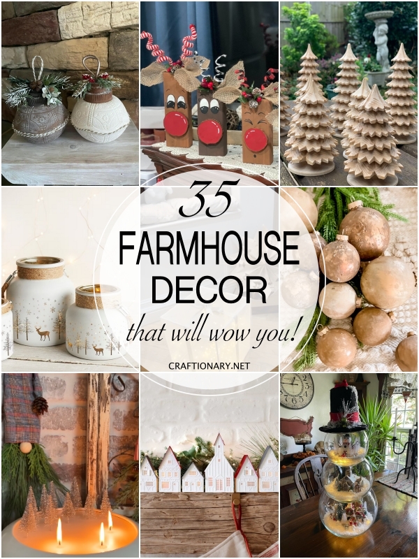 DIY Floating Picture Ornaments - My Farmhouse Table