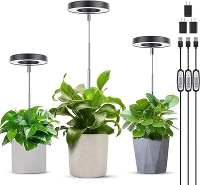 Individual-grow-light-stake-for-herb-planters