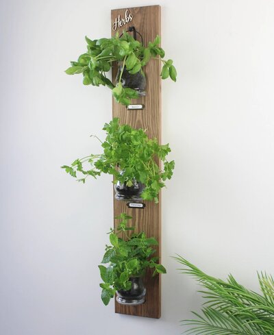 Vertical-herb-garden