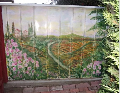 painting-mural-shed-backyard-garden-vineyard