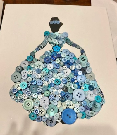 Button Artwork of your favorite Disney character