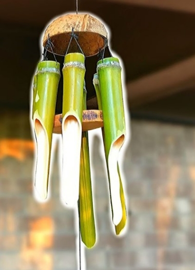 Easy Bamboo Wind Chimes
