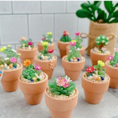 . Flower pots
