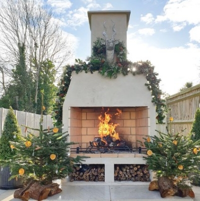Infuse new life into your outdoor fireplaces