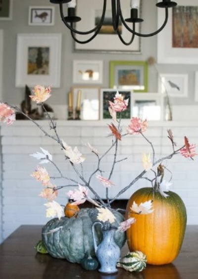cheap-easy-diy-decorating-idea-craft-with-fall-leaves