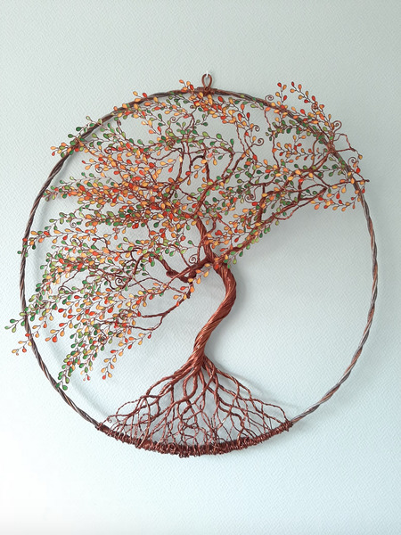 copper-aluminium-tree-of-life-wreath