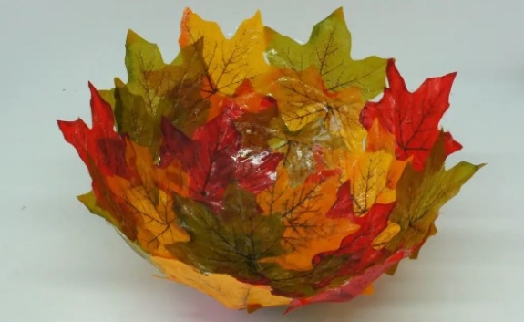 diy-fall-leaf-basket-bowl