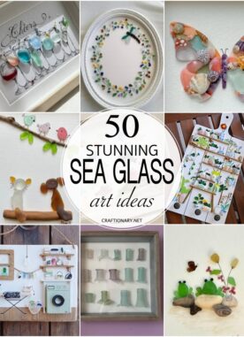 50 Best Sea Glass Art Ideas