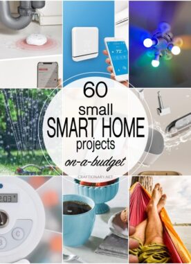 60 Smart Home Projects on a budget
