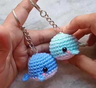 Baby Whale Amigurumi