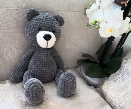 Crochet Bear