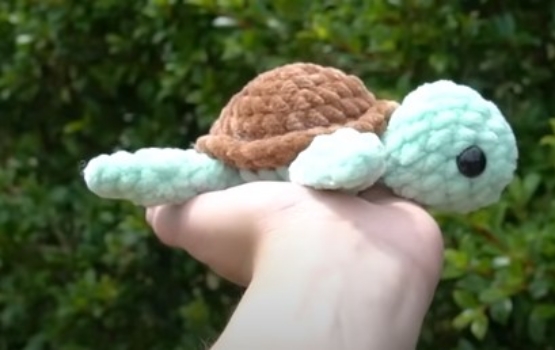 Crochet Turtle Tutorial