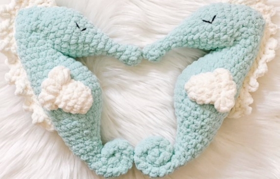 EASY Crochet Seahorse Tutorial