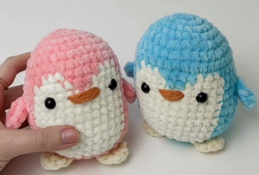 Easy Crochet Penguin