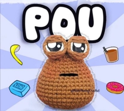 Handmade Toy Pou