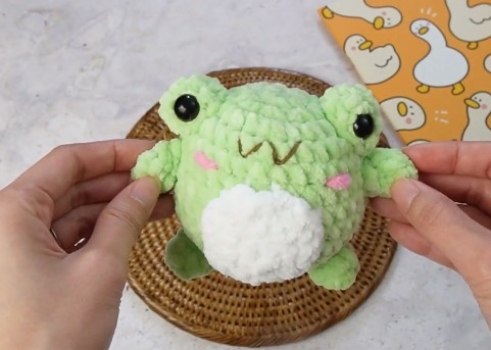 How To Crochet Cute Frog