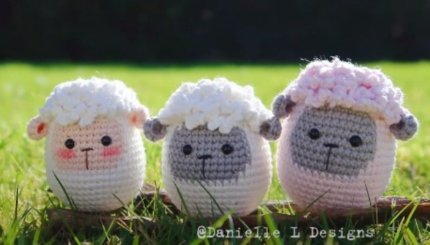 How to crochet a sheep amigurumi