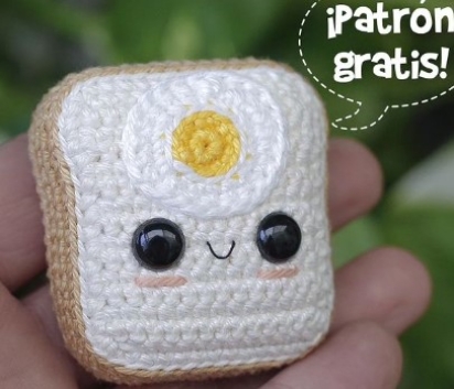 Mini toast charm