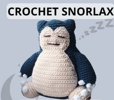 Snorlax amigurumi