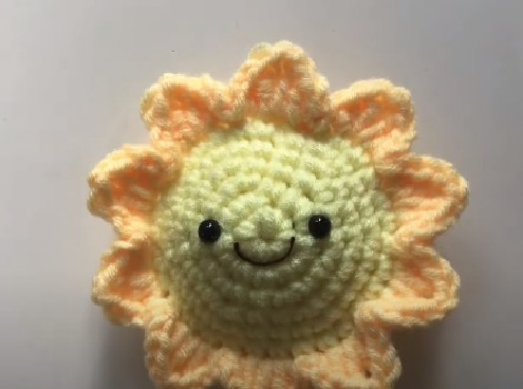 Sunflower Crochet Cute Amigurumi Pattern