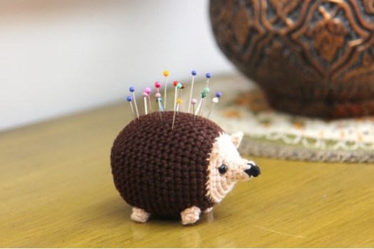 crochet-hedgehog