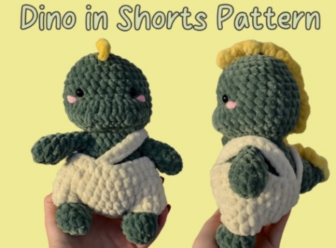 dinosaur-in-shorts-pattern-Crochet