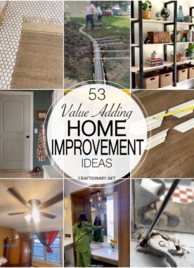 New Home Improvement ideas with paint and patterns