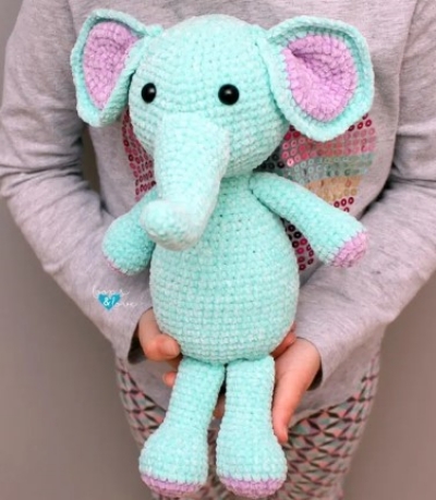 elephant-amigurumi-free-crochet-pattern