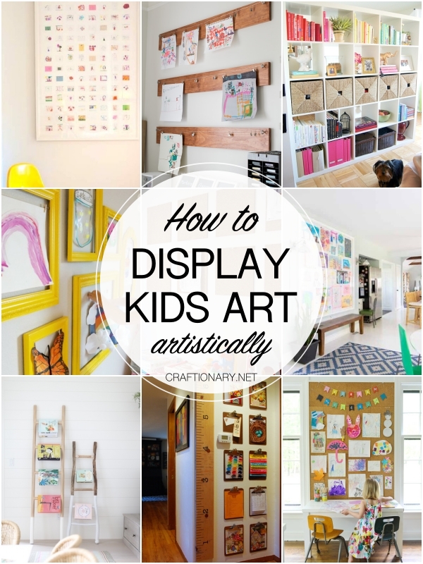 how-to-display-kids-art-ideas