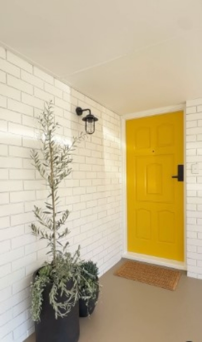 ideal makeover to your house entrance