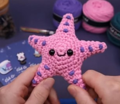 tarfish (aka Sea-Star) Amigurumi and New Pattern