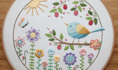 Summer-Sunshine-Embroidery-Pattern