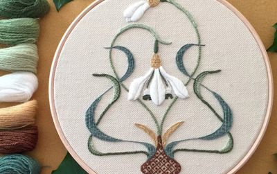 The-Galanthus-Collector-Crewel-Embroidery-Kit