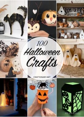 100 Cute Halloween Craft Ideas