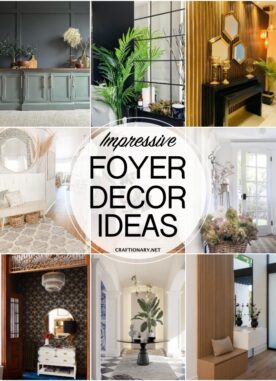 54 Foyer Decor Ideas to impress your guests