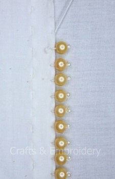 Beaded Border Embroidery