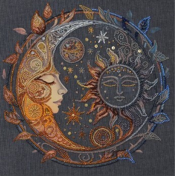 Captive of the Night” Bead Embroidery Kit