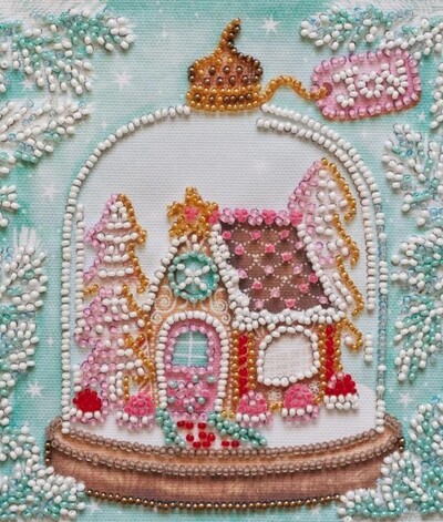 DIY Bead Embroidery Kit