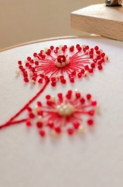 DIY Beaded Allium Flower