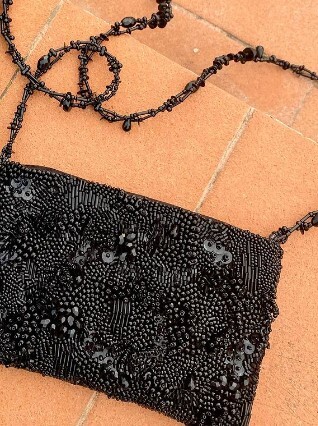 DIY Beaded Embroidery Bag