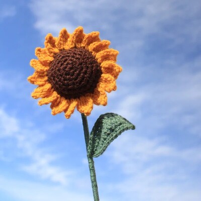 DIY-Sunflower-Crochet-Ideas