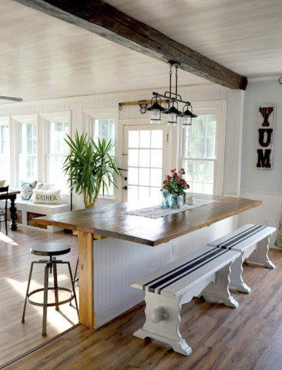 DIY-built-in-breakfast-bar