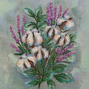 Gentle Dream” Bead Embroidery Kit  