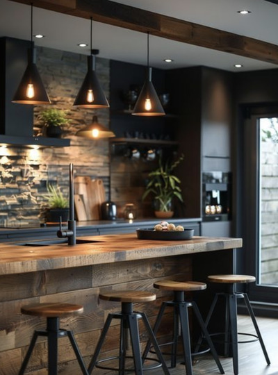 Industrial-bold-style