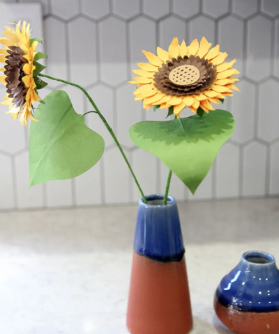 Multipurpose-Paper-Sunflowers 