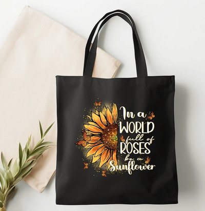 Sunflower-Inspired-Tote-Bag